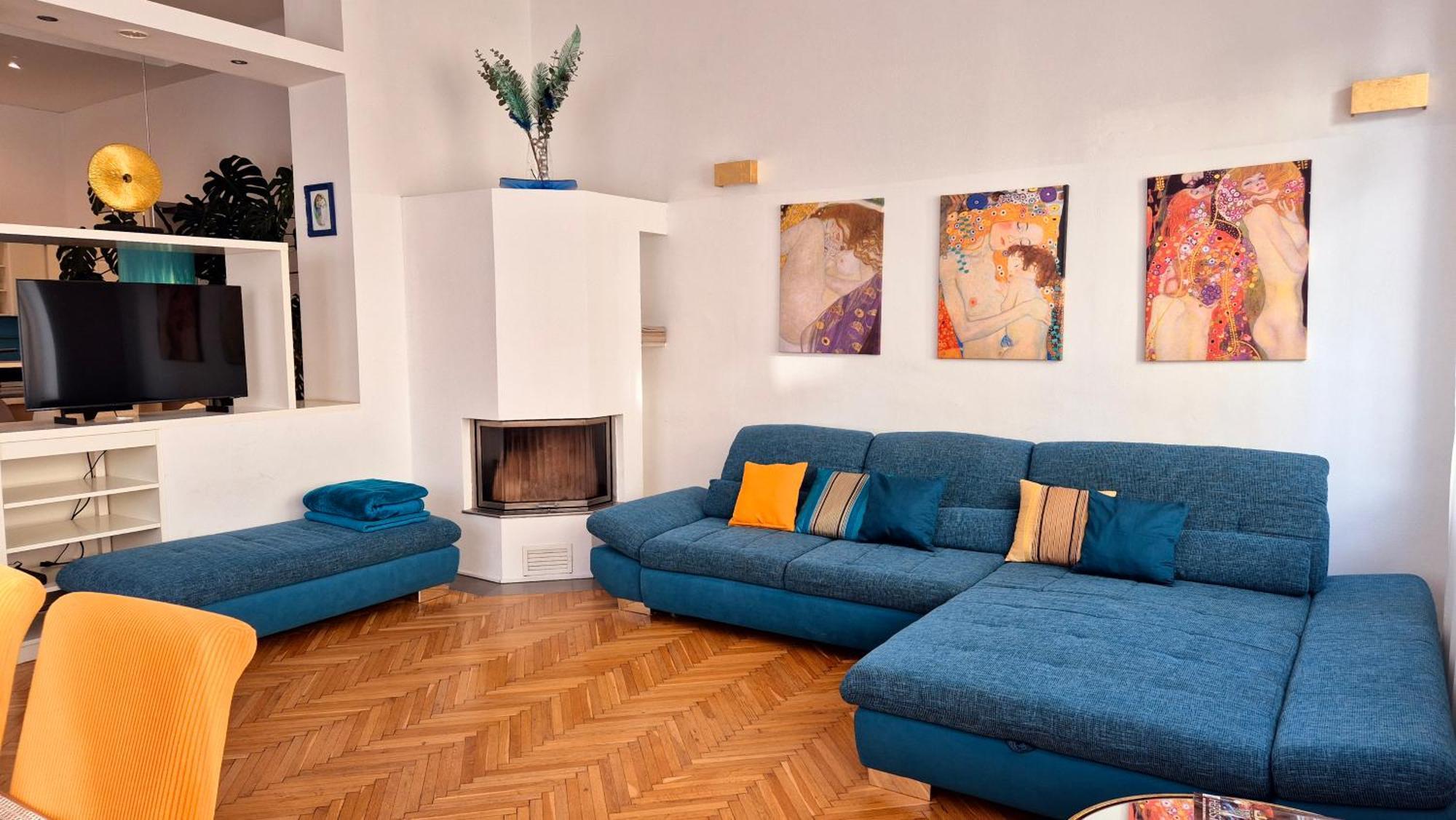 Sunny And Spacious Apartment Near City Centre Відень Екстер'єр фото